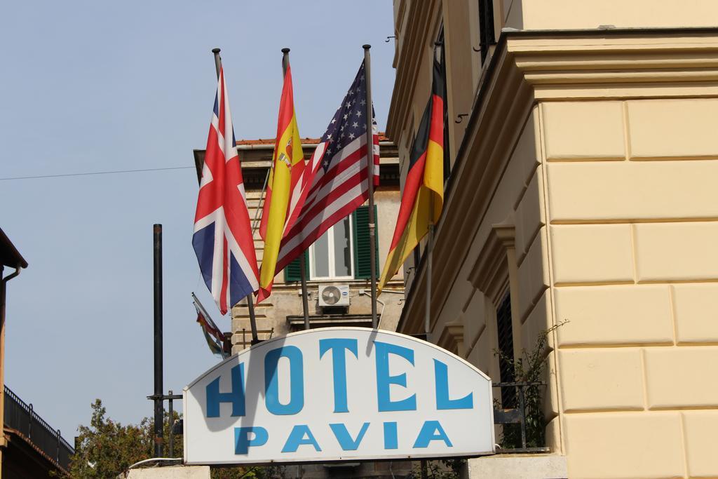 Hotel Pavia Roma Exterior foto